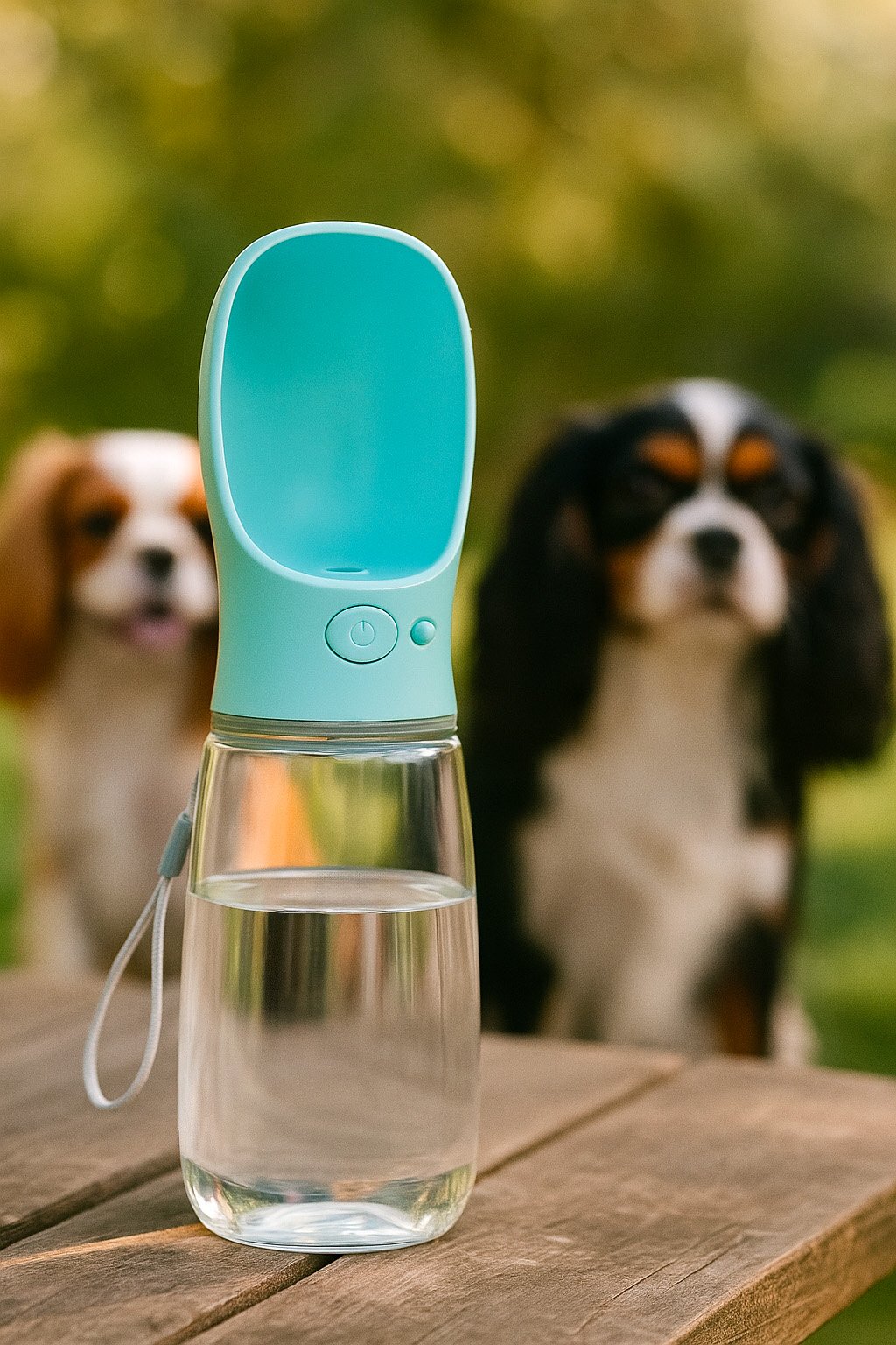 Bouteille d’eau portable COTOP pour chien 350 ml