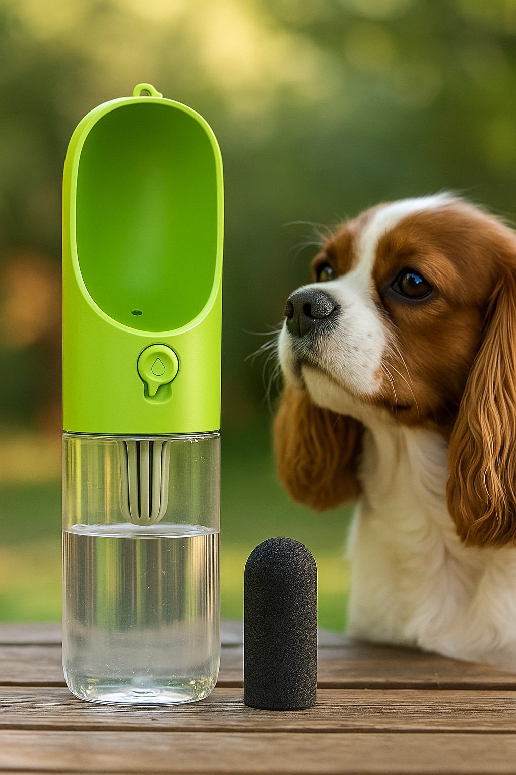 Bouteille d’eau PETKIT avec filtre pour chien